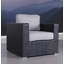 Chaise de terrasse avec coussins Melanie-1433360667-1436611917