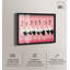 «Pink Plumage Parade Shadowbox» par Coastal Art-118203842-118203844