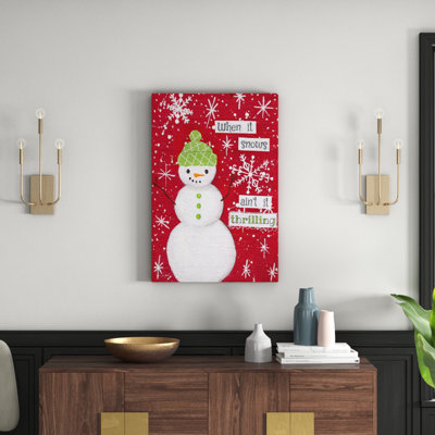 Jill Lambert - Wrapped Canvas Print