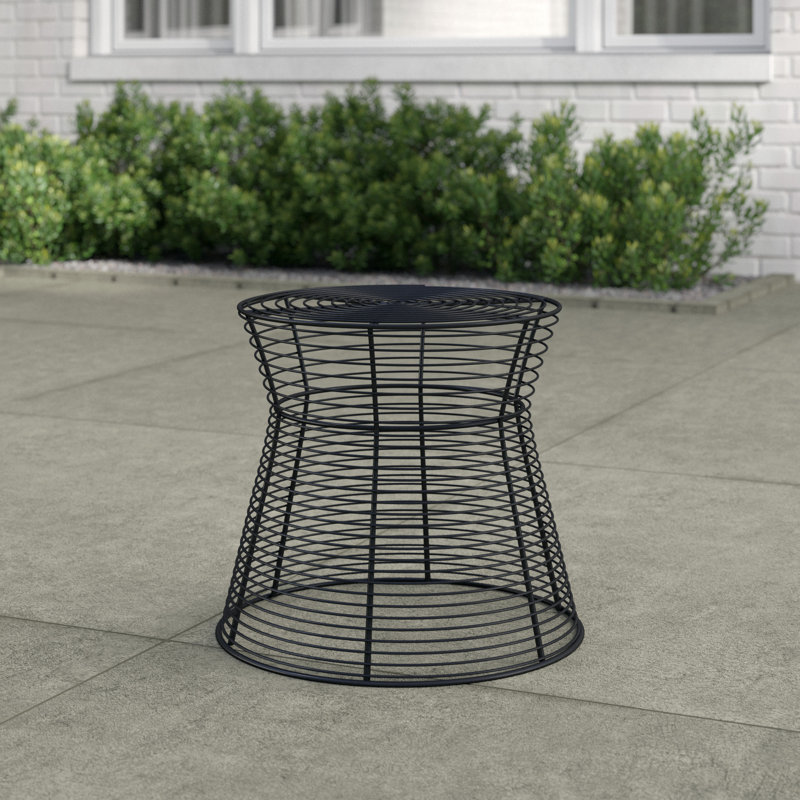 Table d'appoint en fer Danijela