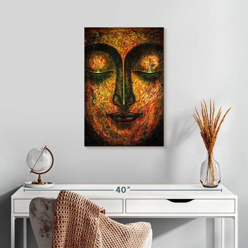 Bouddha Leisha, H 24 po x l 16 po