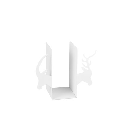 Serre-livres en métal