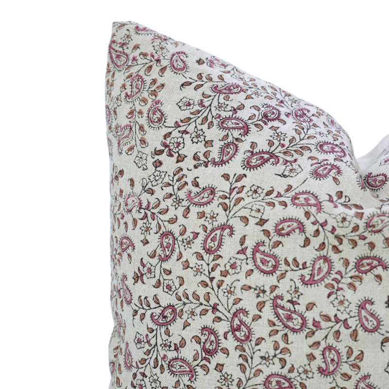 Housse de coussin Fabigur, Carré 14 po