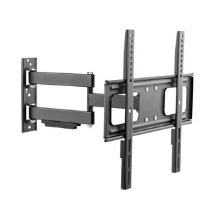 ZeboZap OUTDOOR Full Motion GAZEBO/Patio TV Mount,Fits 32" - 70" TVs,Holds 110lbs,Weatherproof,Black