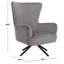 Chaise d'appoint en velours de 29,1 cm de large Scheider