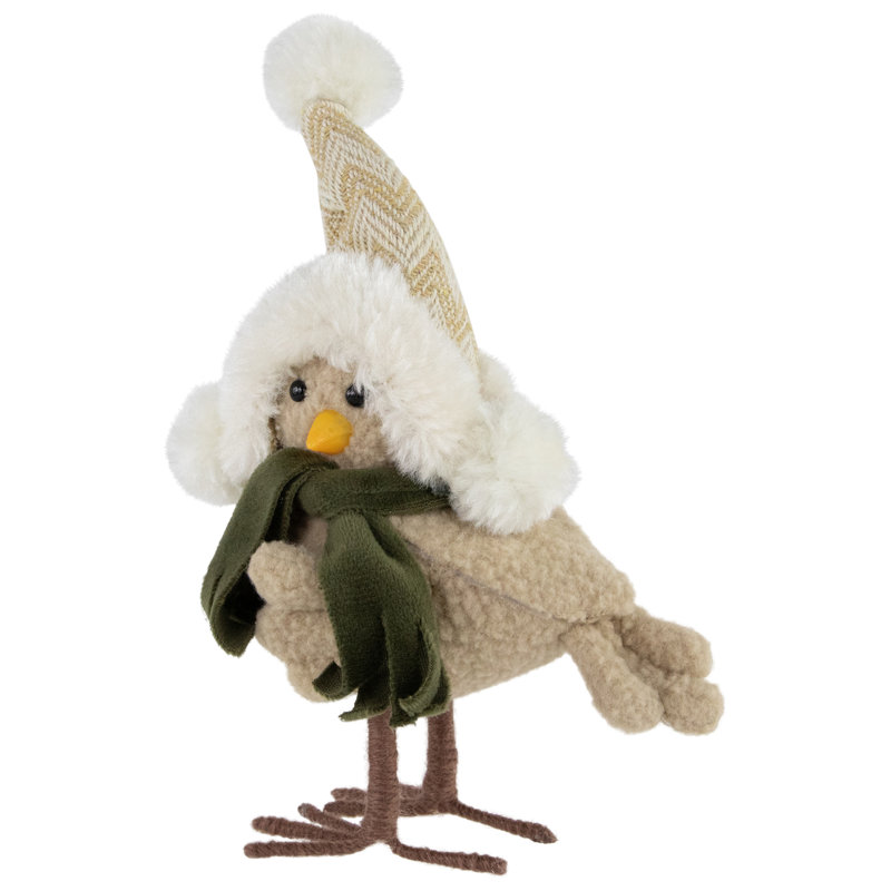 Figurine de Noël 9 po oiseau debout