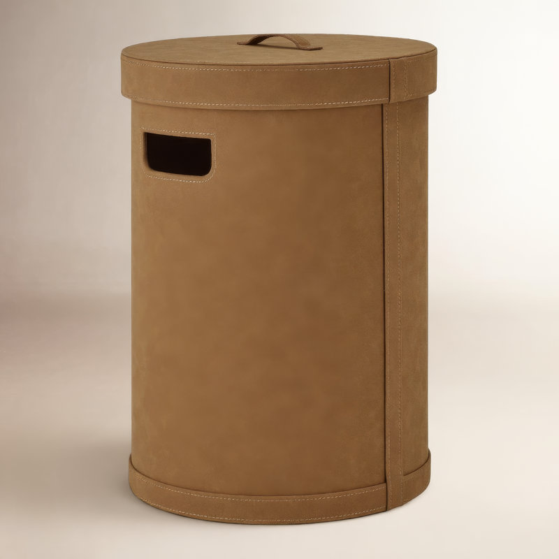 Corbeille en cuir Blomus SAHLA, Tanné, 71.2
