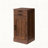 walnut modular wine bar cabinet Buffet Cabinet with Hutch for Dining Room-1022360697