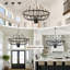 Lustre de ferme noir-1896028524