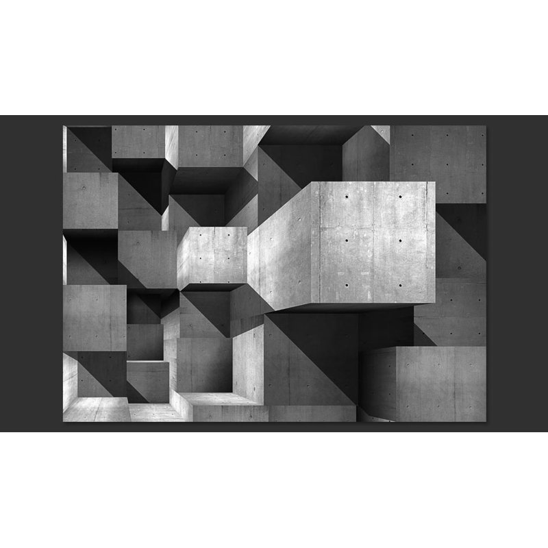 Concrete Skyscrapers 2.45m x 350cm Wallpaper, 400 cm x 280 cm