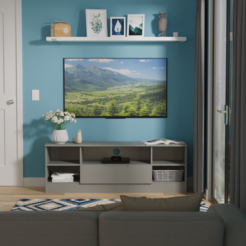 Sutley Unfinished TV Stand for TVs up to 65"