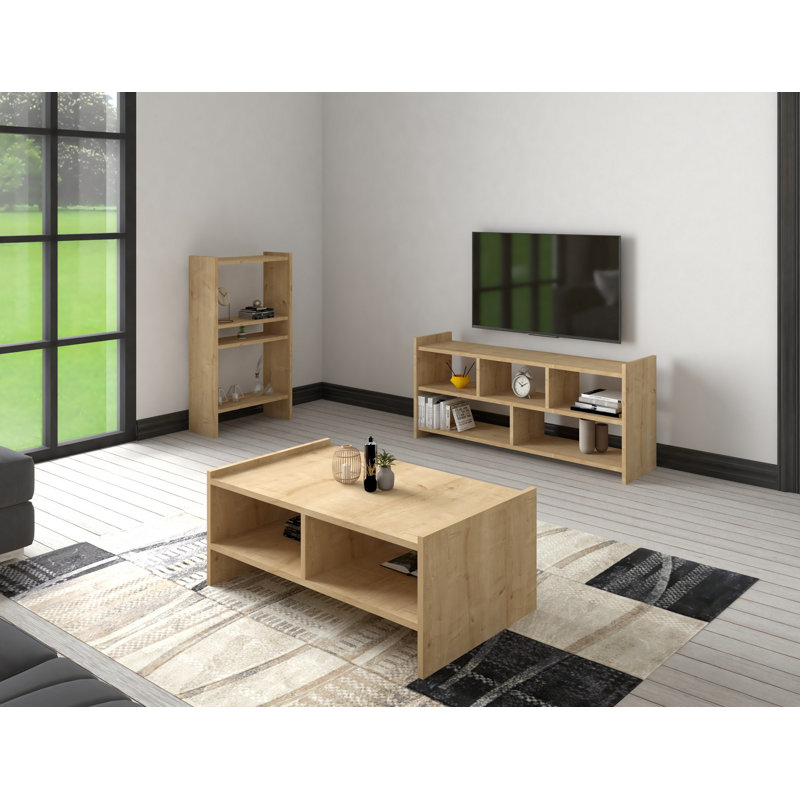 Ensemble de meubles de salon, Beige
