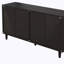 Rattan Wood Console with Drawer Storage-809274562-809274564