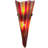 Metro Fusion Flush Mounted Sconce