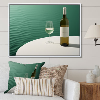 Chablis Charm I sur impression sur toile