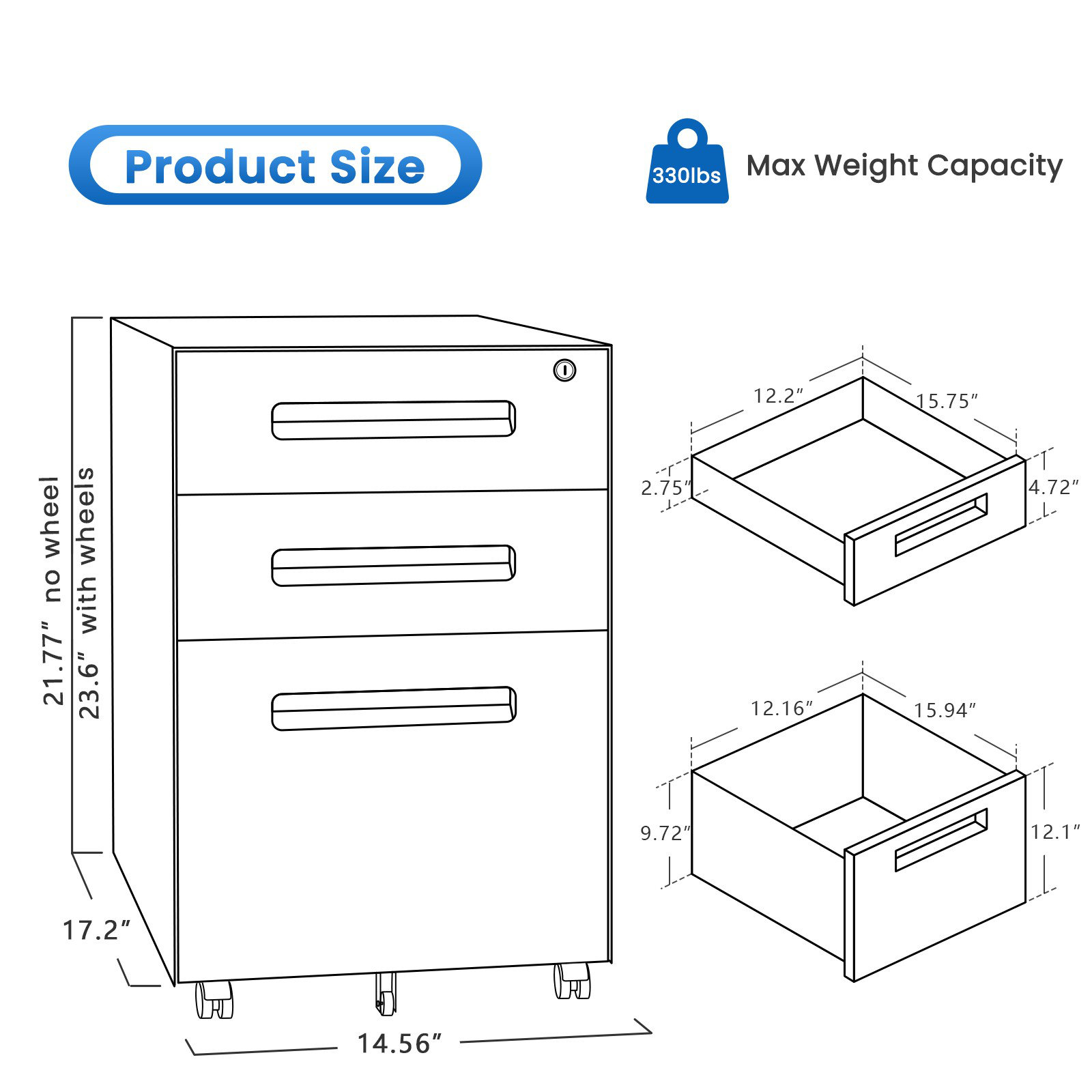 Product Dimensions