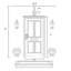 Boto 2 - Light Outdoor Hanging Lantern-23339287