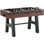 Table de soccer, table de soccer standard de 55 pouces, table de soccer intérieure pour la maison, la famille et la salle de jeu, jeu de soccer avec table de soccer, comprend 4 balles et 2 porte-gobelets