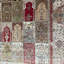 Tapis en soie Kashimiri