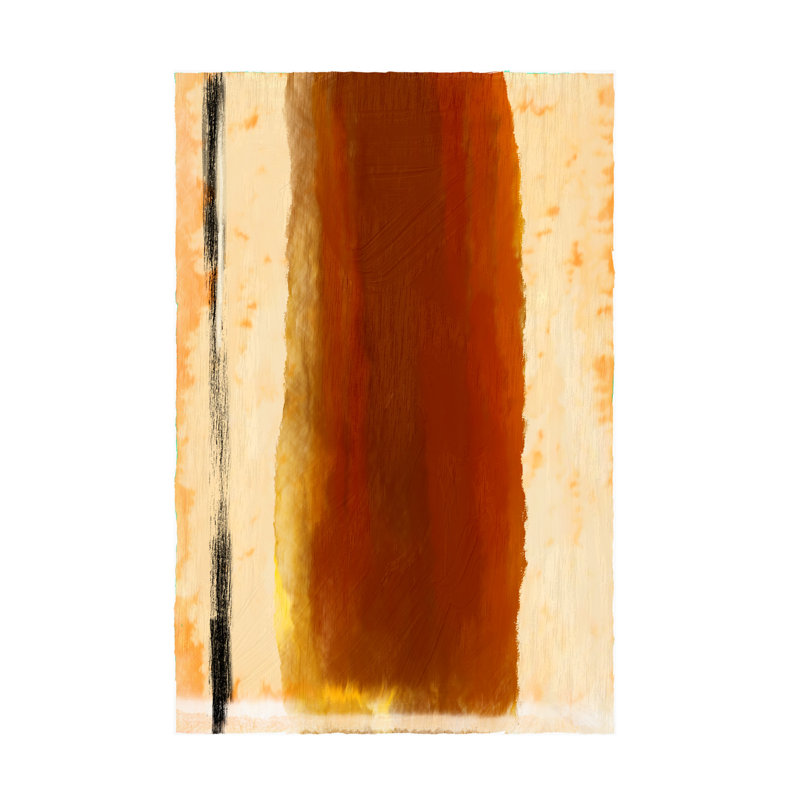 Art sur toile bol bol Sean Parnell, H 12 po x l 19 po