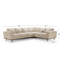 Lauro 3Pc Fabric Sectional-99223215