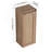 12-Inch Float Mounting Bathroom Side Cabinet With Soft Close Rattan Doors-1533302766