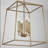Dumas 4 - Light Dimmable Lantern Geometric Chandelier-1712414841-1712414842