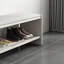 Banc de rangement pour tabouret 35,4 po-110329802