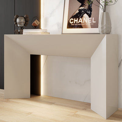 Console minimaliste de style italien