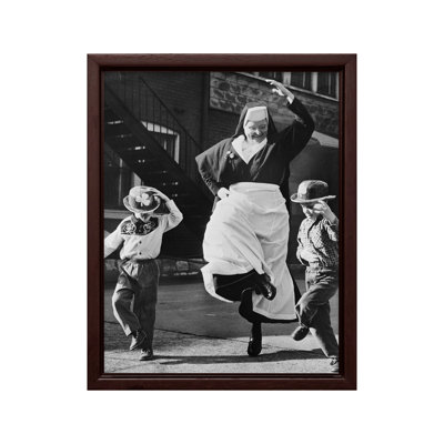 Dancing Nun