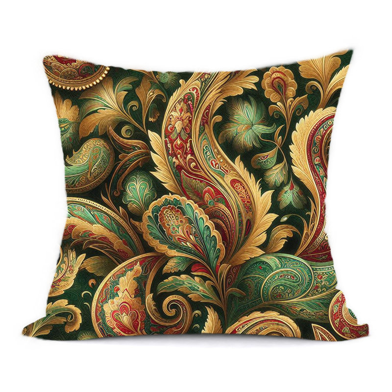 Reversible Throw Pillow