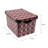 9.25" H x 11.42" W x 15.35" D Multi-Use Storage