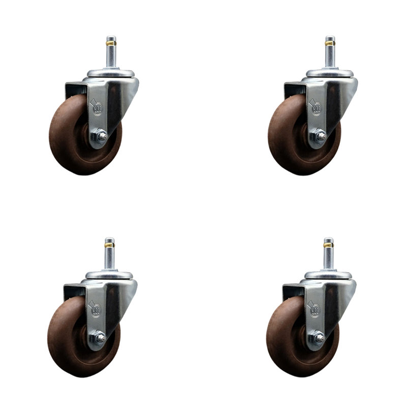 Grip Ring Stem Caster Set