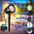 Satin Brass Plug-in Integrated LED Aluminum Spotlight