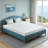 Gel Memory Foam Mattress Breathable Cover Medium Firmness-466343076-448151020