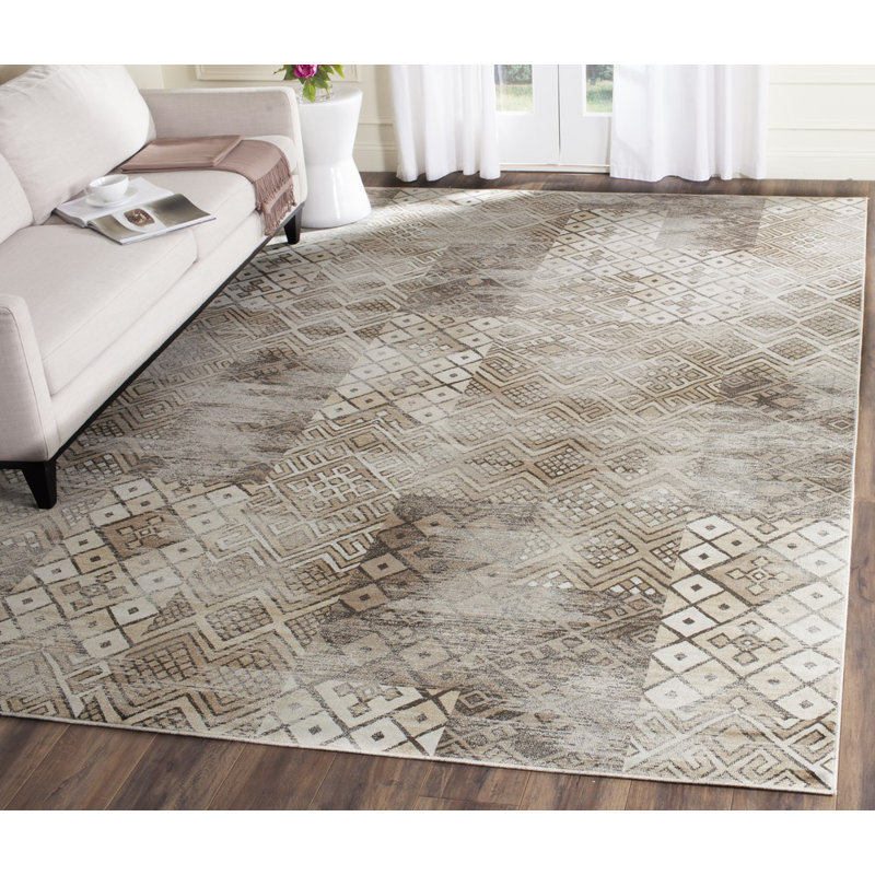 Tapis Sud-Ouest Aderemi, Rectangle 5 pi 3 po x 7 pi 6 po