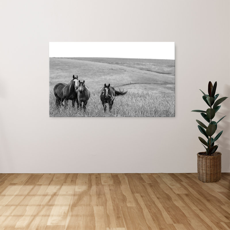 "Montana Moves 2" par Nathan Larson, reproduction sur toile, H 18 po x l 30 po x P 1 po