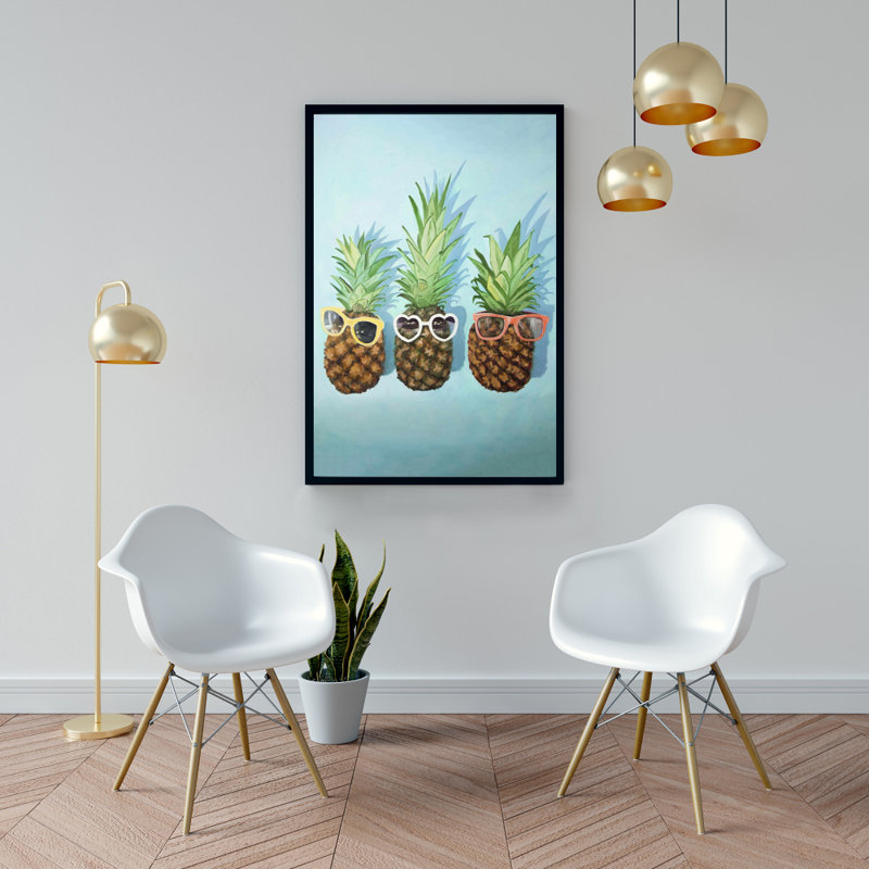 " Summer Pineapples "