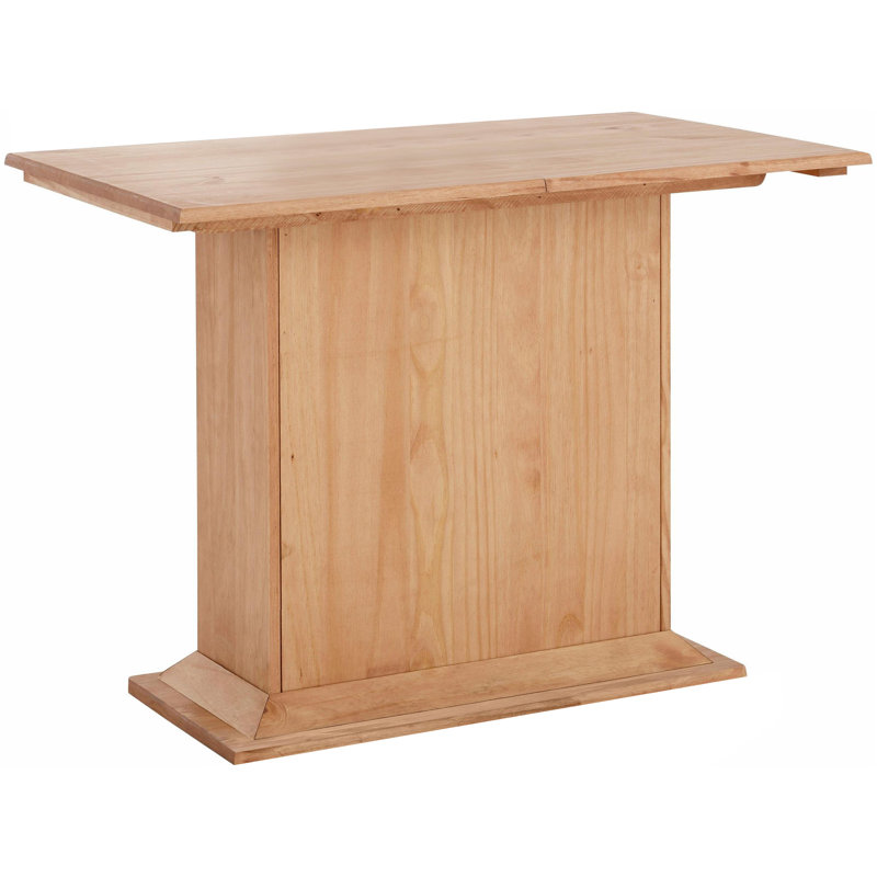 Table de salle à manger Rosa, Brun, L 35,43 po x L 55,12 po