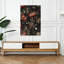«Vibrant Exotic Blooms Vibrant Abstract Flower Nature», art mural-129143060