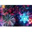 4' H Lighted Artificial Christmas Tree