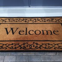 Charlton Home® Stembridge Non-Slip Outdoor Door Mat, Wayfair