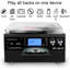 Tourne-disque Bluetooth avec haut-parleur stéréo DIGITNOW