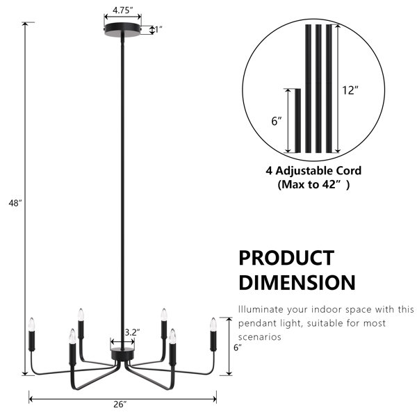 Product Dimensions