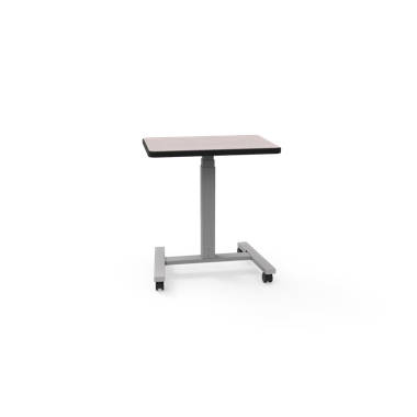 Pneumatic Adjustable Height Student Desk