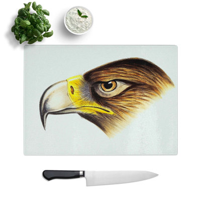 Glass Eagle by John Gould Chopping Board
