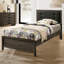 Lit Sadet gris / gris anthracite-1903172500