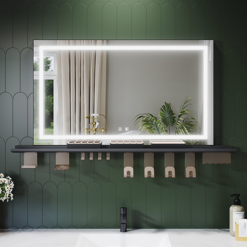 Rectangle Mirror, 60 cm H x 100 cm W