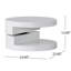 Table basse rotative Modernesque 3