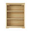 Bibliothèque Luper pour bureau avec 3 tablettes et rangement-672545775-683537689